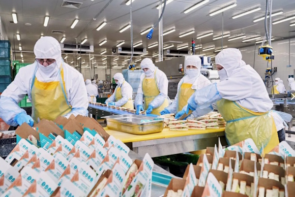 Современное оборудование на фабрике X5 Ready Food